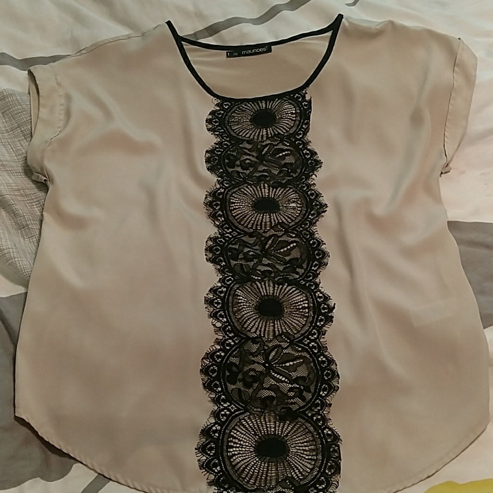 Maurices dressy top